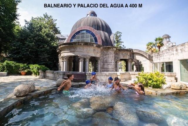 Balnea Troncoso Διαμέρισμα Mondariz-Balneario Εξωτερικό φωτογραφία